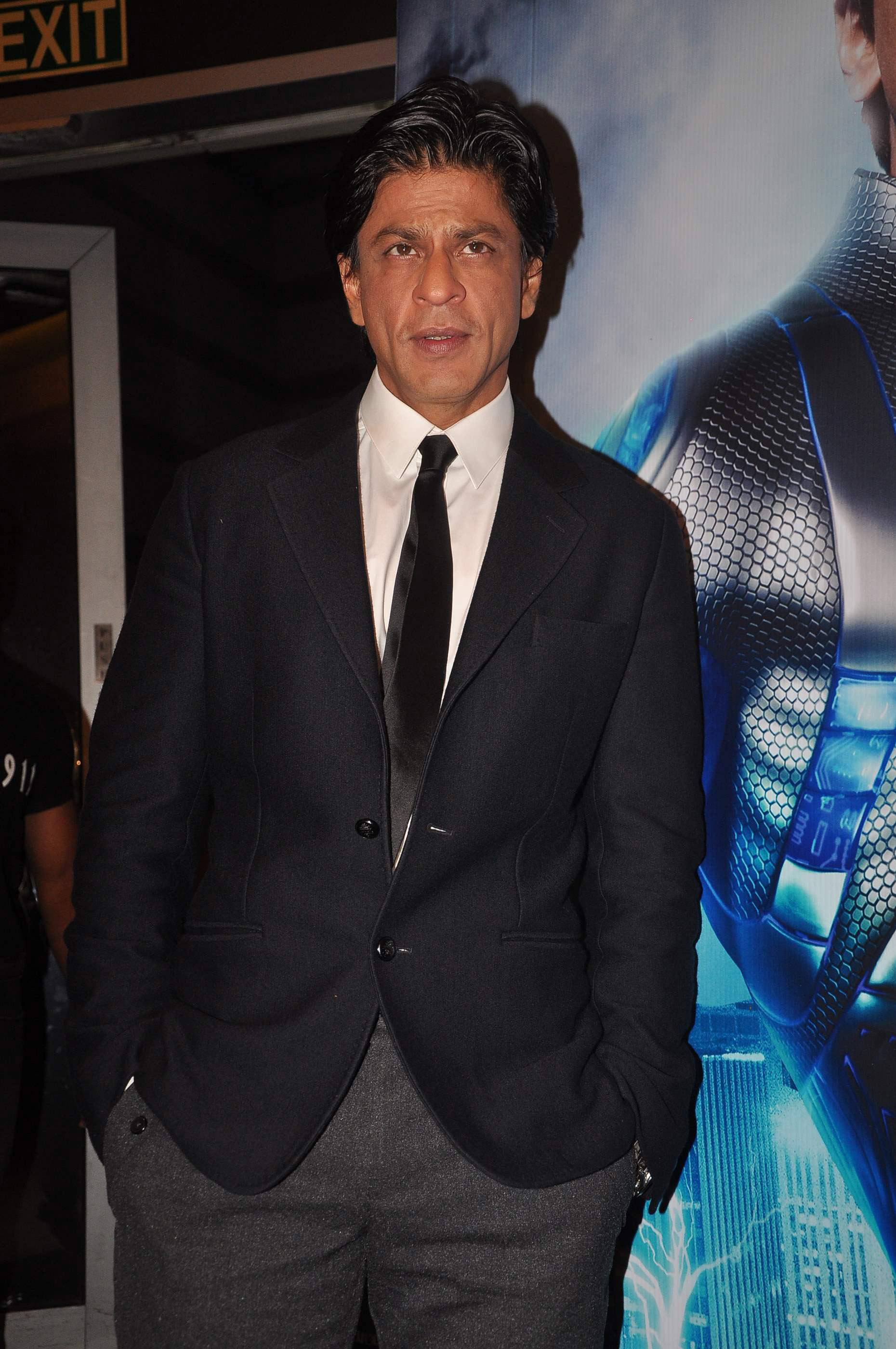 Shahrukh Khan at Western Union-Ra.One media meet Pictures | Picture 85928